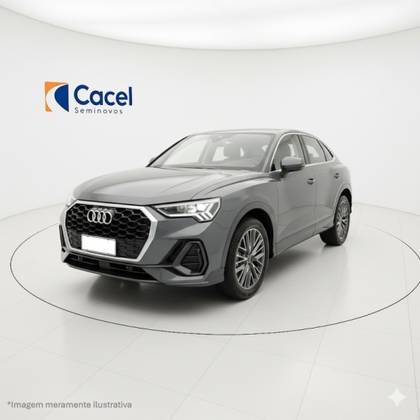 AUDI Q3 2.0 40 TFSI GASOLINA SPORTBACK PERFORMANCE BLACK QUATTRO TIPTRONIC